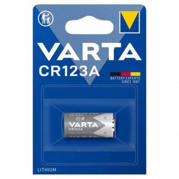VARTA Lithium CR123A baterija