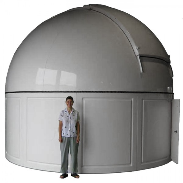 Observatorija Sirius 5m College Model motorizēta ar sienām
