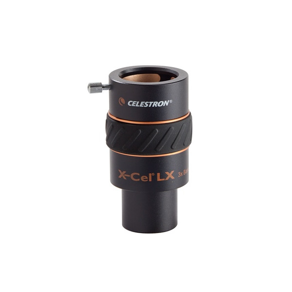 Celestron 3x - 1.25” – X-Cel LX Barlow lens