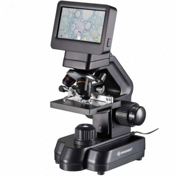 Bresser WiFi 1080P digitālais mikroskops 2L ar LCD ekrānu